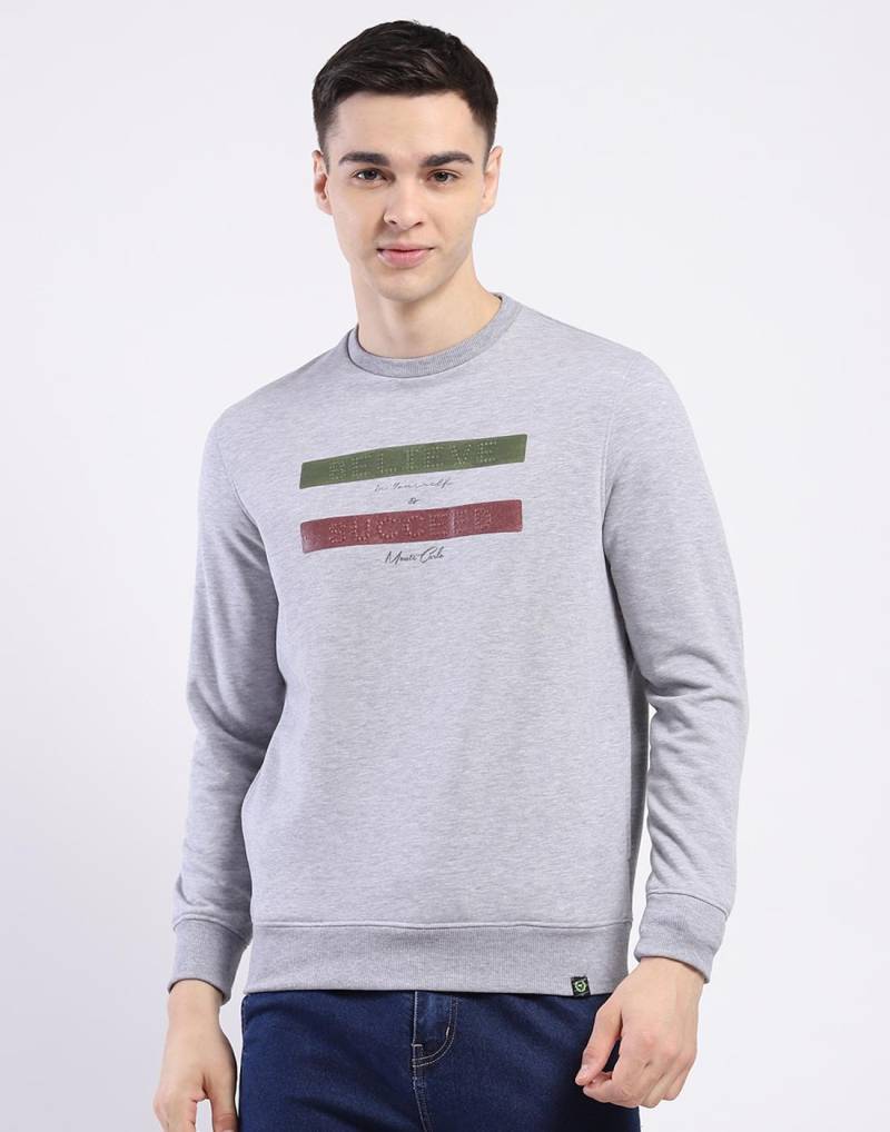 Monte Carlo Herren Regular Fit Sweatshirt 2XL grau von Joom DACH