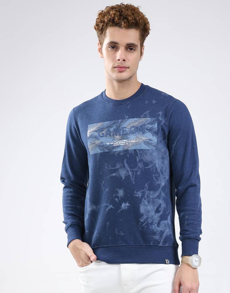 Monte Carlo Herren Regular Fit Sweatshirt 3XL blau von Joom DACH