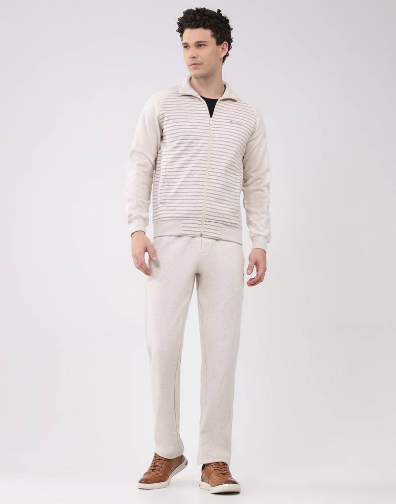 Monte Carlo Herren Regular Fit Trainingsanzug L kamel braun von Joom DACH