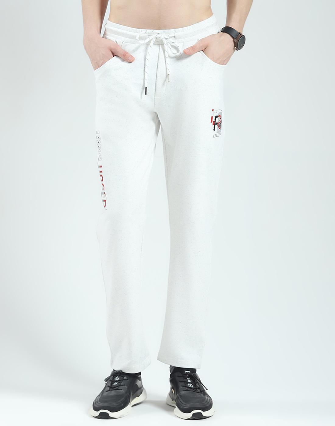 Monte Carlo Herren Regular Fit Uni Trainingshose XXL weiß von Joom DACH