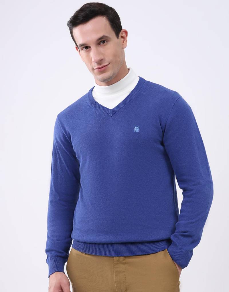 Monte Carlo Herren Smart Fit Pullover L blau von Joom DACH