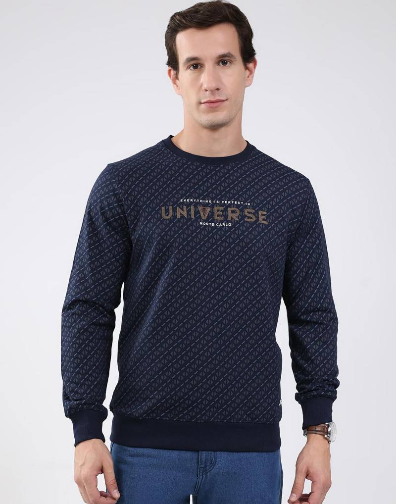 Monte Carlo Herren T-Shirt Regular Fit 2XL navy blau von Joom DACH