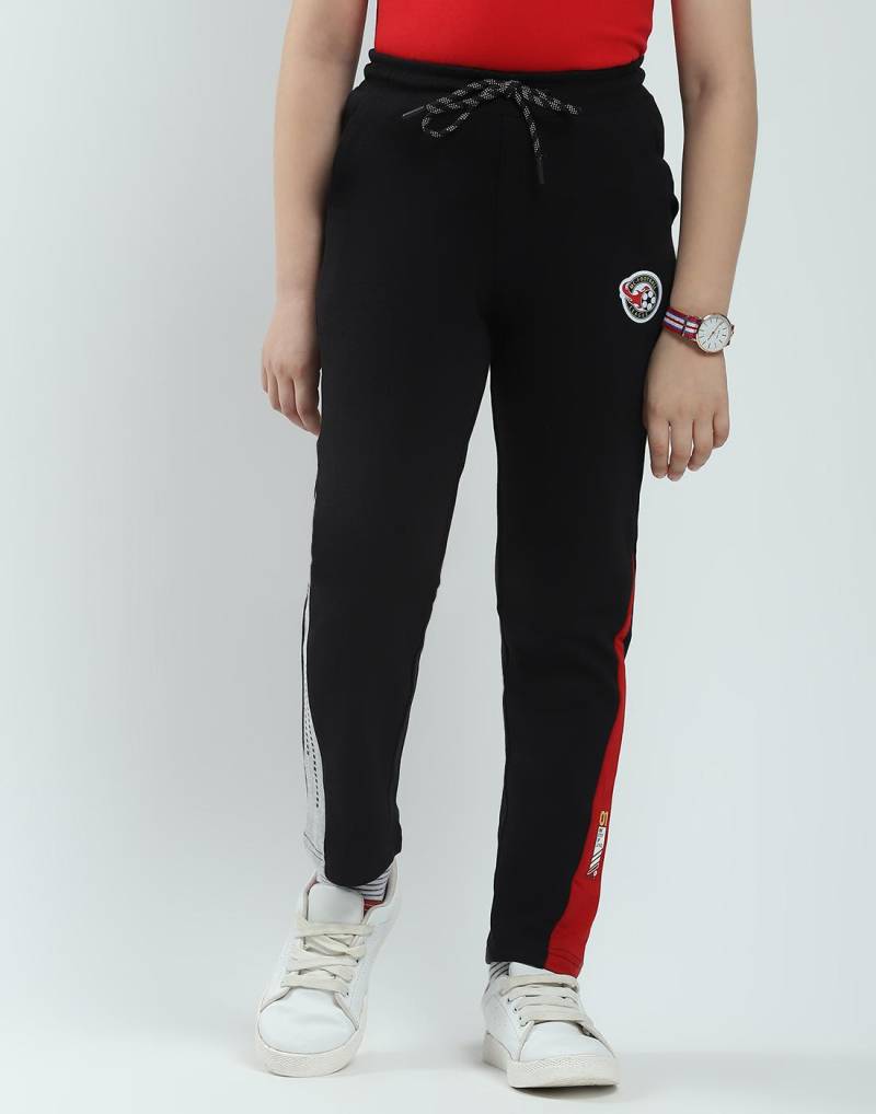 Monte Carlo Jungen Regular Fit Einfarbige Trainingshose 11-12 Years schwarz von Joom DACH