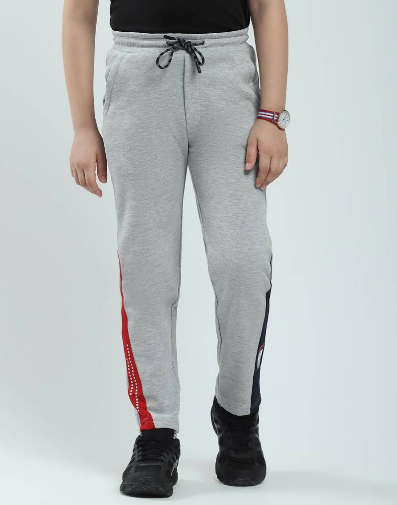 Monte Carlo Jungen Regular Fit Einfarbige Trainingshose 5-6 Years grau von Joom DACH