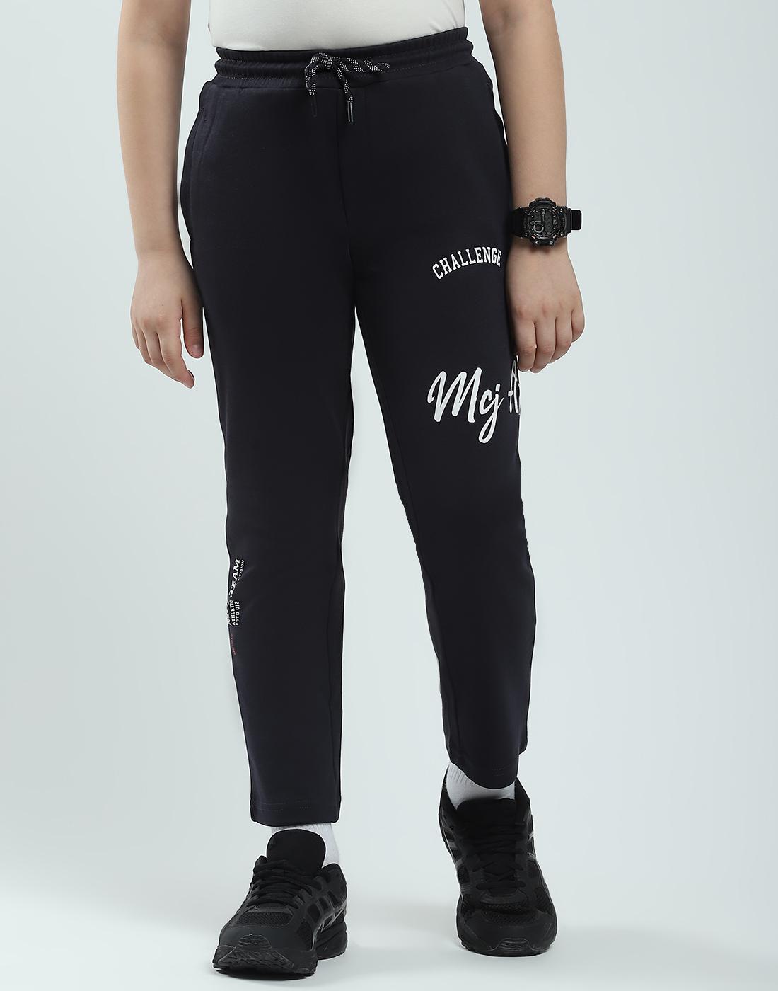 Monte Carlo Jungen Regular Fit Einfarbige Trainingshose 7-8 Years navy blau von Joom DACH