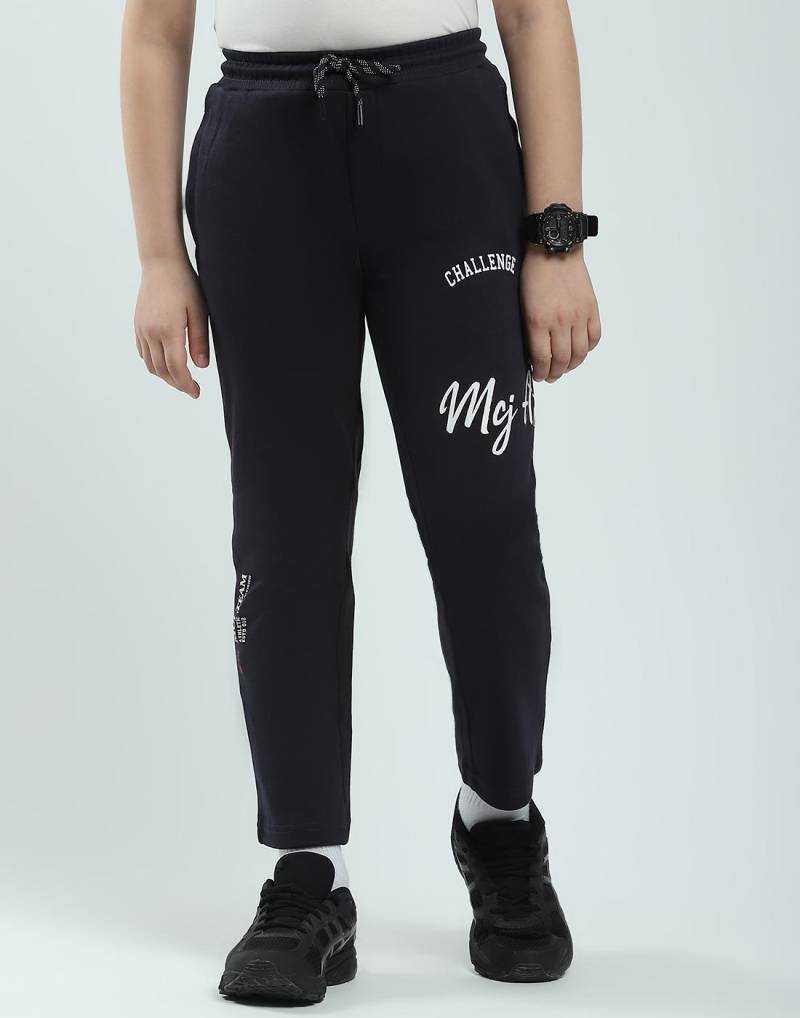 Monte Carlo Jungen Regular Fit Einfarbige Trainingshose 7-8 Years navy blau von Joom DACH