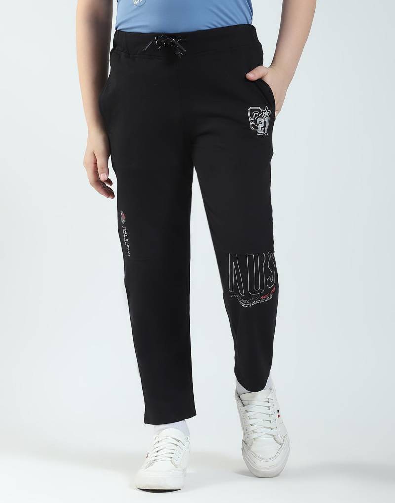 Monte Carlo Jungen Regular Fit Einfarbige Trainingshose 7-8 Years schwarz von Joom DACH