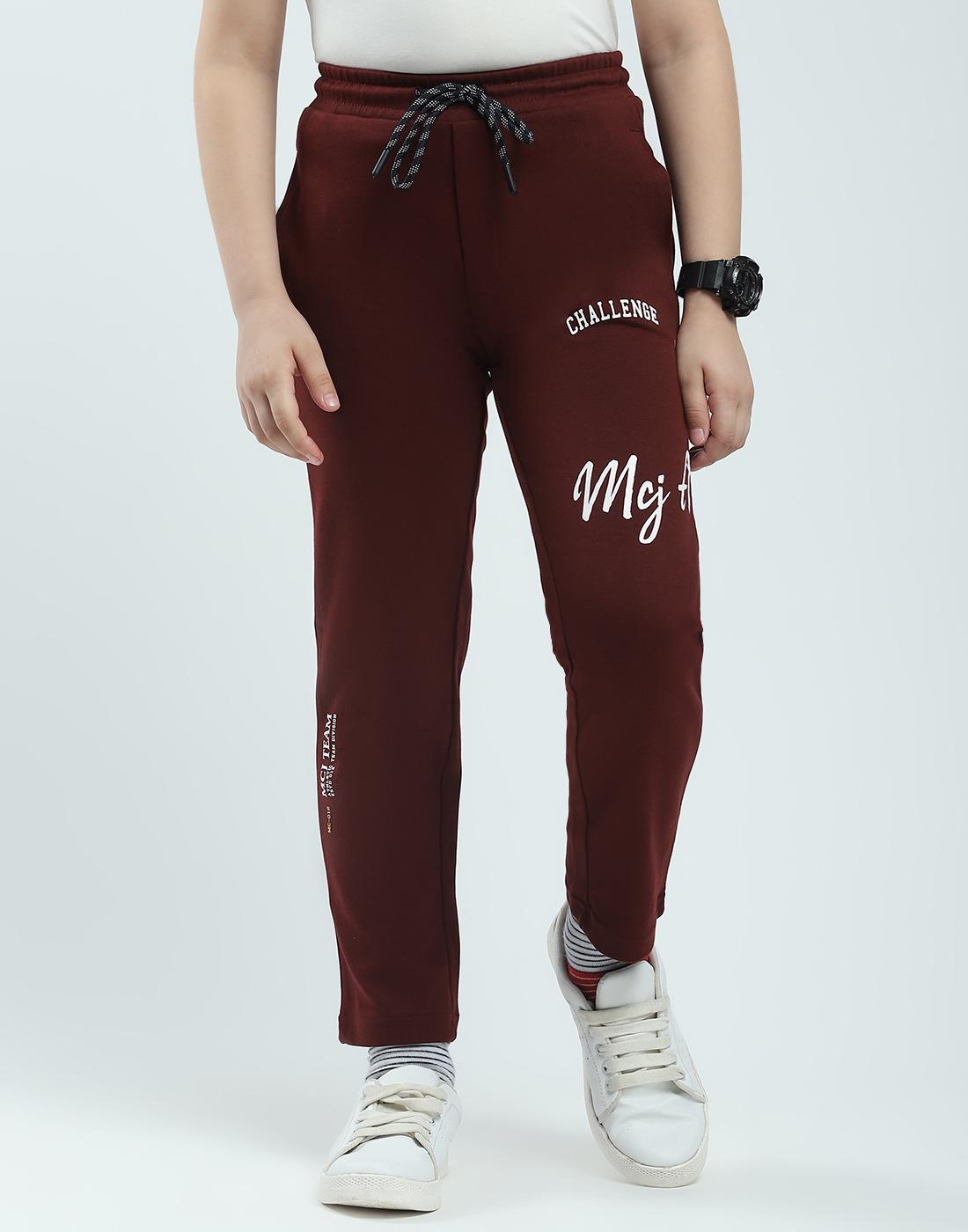 Monte Carlo Jungen Regular Fit Einfarbige Trainingshose 9-10 Years himbeere von Joom DACH