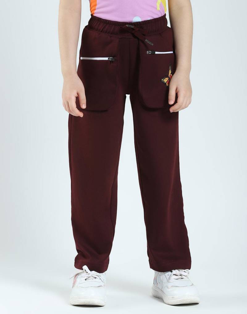 Monte Carlo Mädchen Regular Fit Hose 11-12 Years bordeaux von Joom DACH