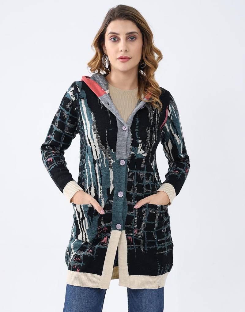 Monte Carlo Damen Strickjacke Regular Fit M kamel braun von Joom DACH