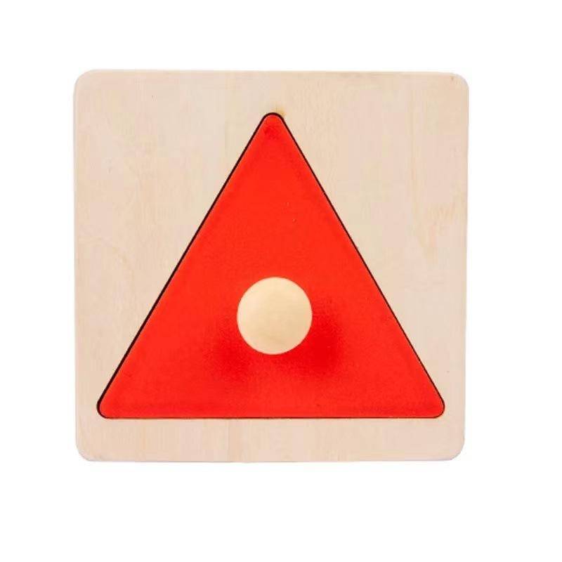 Montessori Bunte Geometrie Greifen Bord Holz Spielzeug Verriegelt Greifen Form Sortierung Bord Spielzeug Für Baby Pädagogisches Kinder Geschenke von Joom DACH