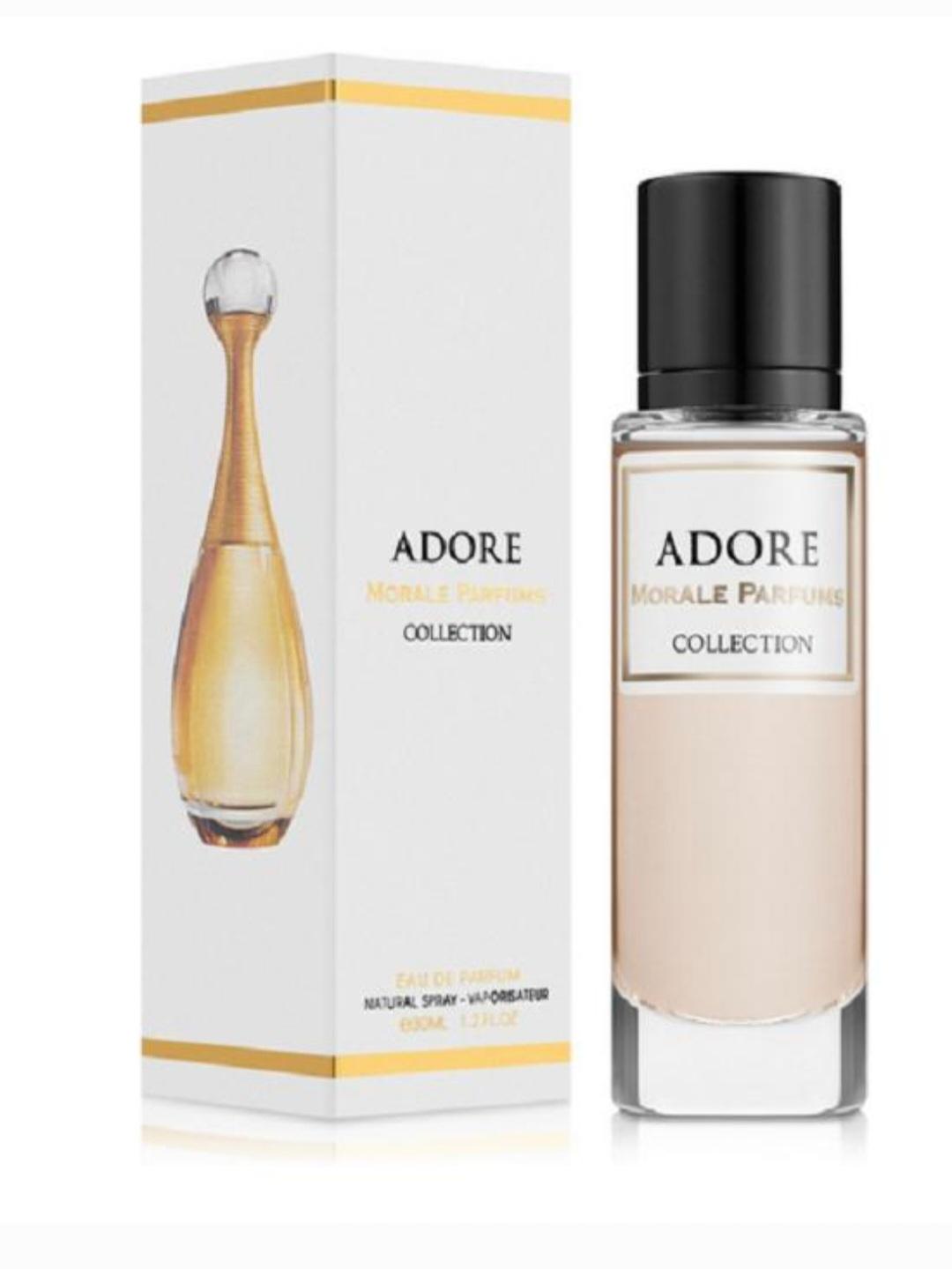 Morale Parfums ADORE Eau de Parfum für Damen, 30 ml 100 ml Morale Parfums ADORE Eau de Parfum für Damen, 30 ml 100 ml von Joom DACH
