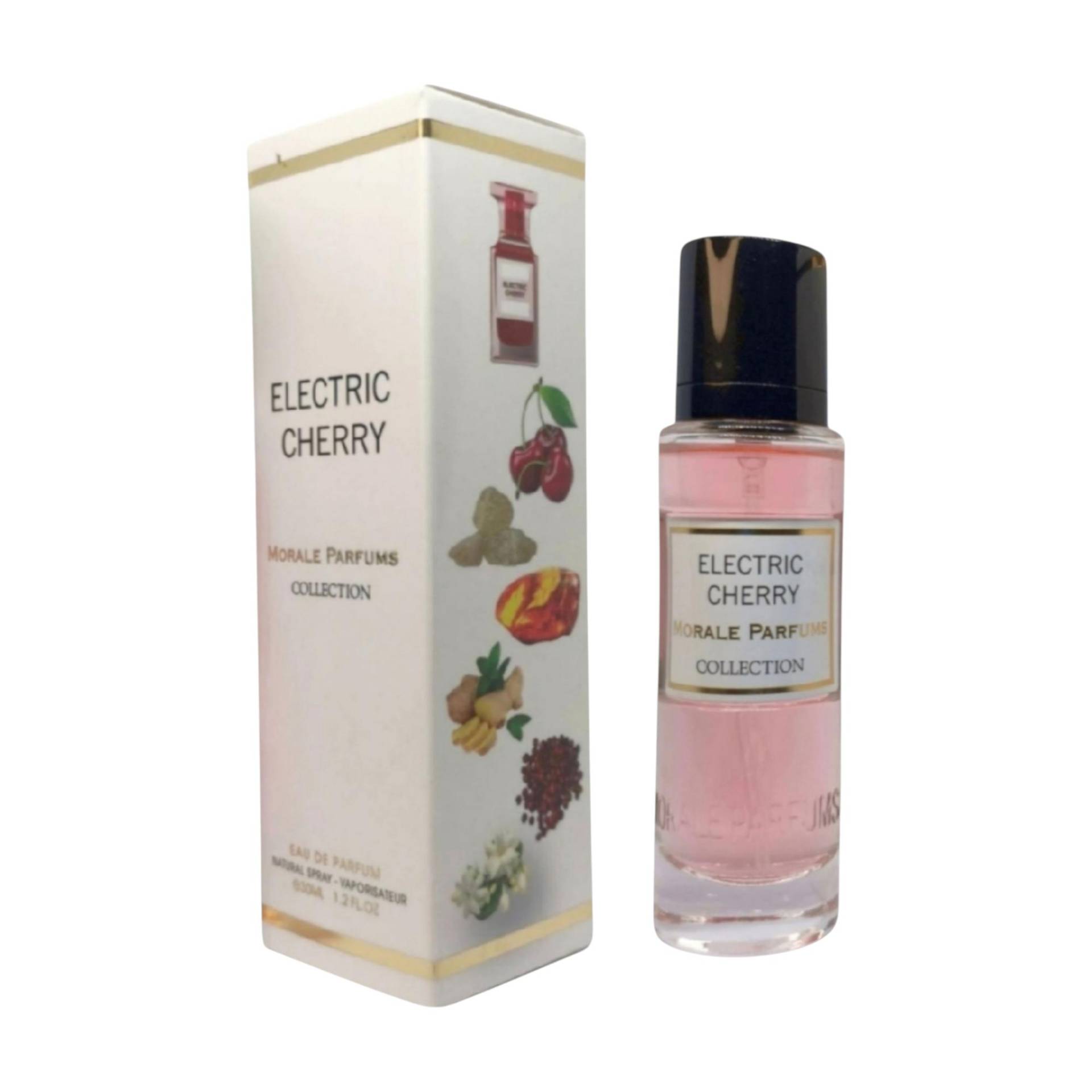 Morale Parfums Electric Cherry Eau de parfum for women 30 ml 30 ml Morale Parfums Electric Cherry Eau de parfum for women 30 ml 30 ml von Joom DACH