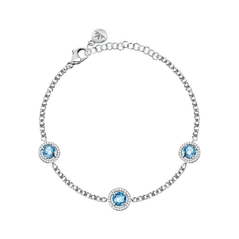 Morellato Tesori 925 Silber Charms Armband SAIW96 für Damen silber von Joom DACH