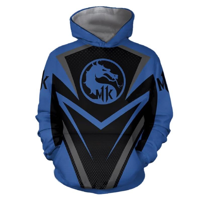 Mortal Kombat 11 Hoodies Spiel 3D-Druck Streetwear Männer Frauen Casual Fashion Übergroße Sweatshirts Hoodie Kinder Pullover Kleidung L von Joom DACH