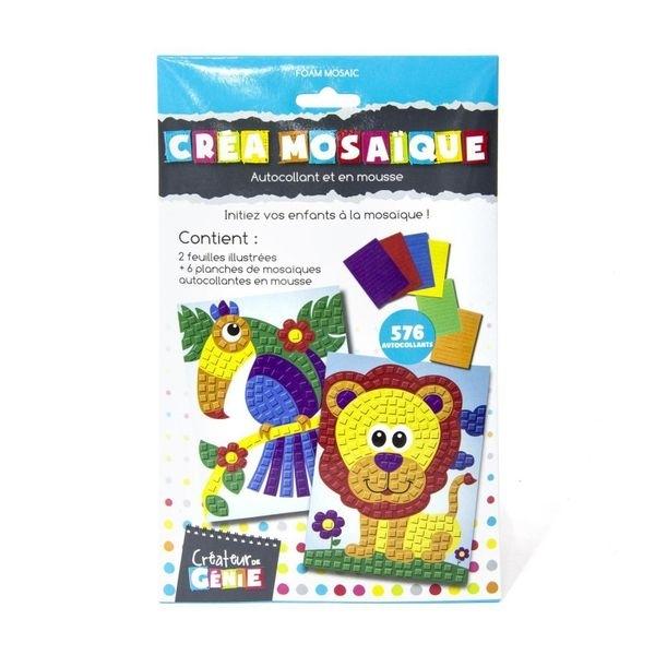 Mosaik-Bildtafeln Kreativ Hobby Aufkleber Selbstklebend von Joom DACH