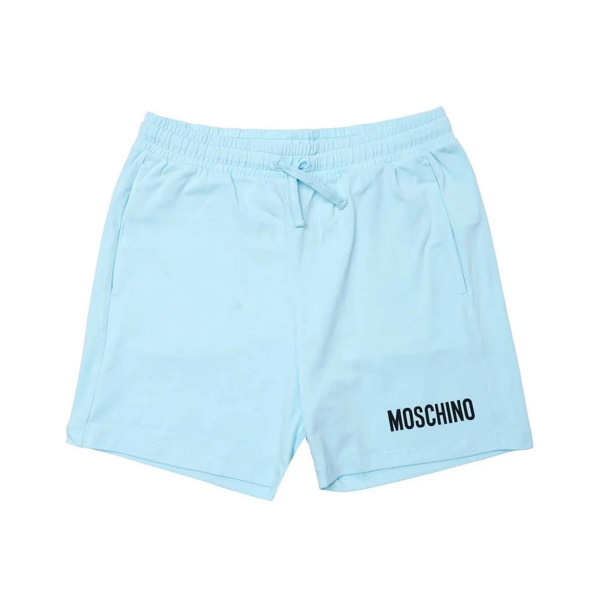 Moschino Jungen Print Logo Shorts 8 Years hellblaue von Joom DACH