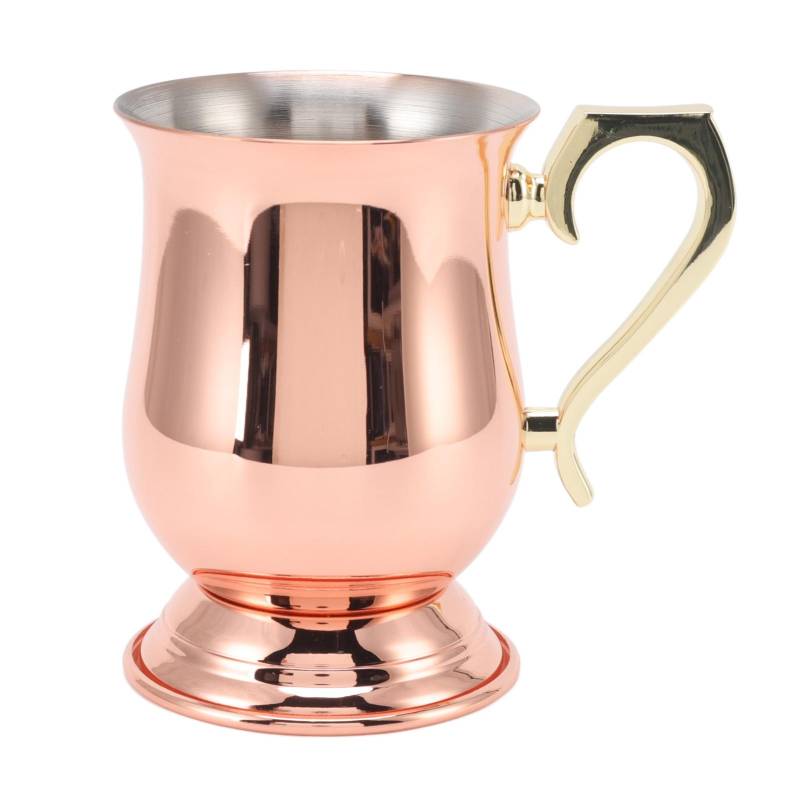 Moscow Cocktail Mule Becher Edelstahl Rostfrei Multifunktionale Cocktail Drinkware für Bier Iced L von Joom DACH