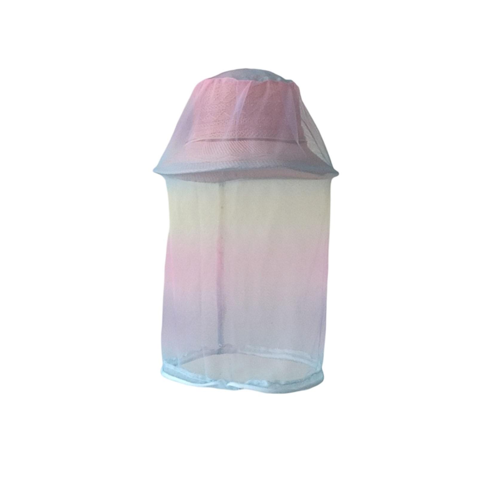 Moskitonetz für den Kopf im Freien, Netz zum Wandern, Hüte mit Netz für Männer und Frauen, schwarzes Fliegennetz für den Kopf, Mückennetz, No See Um Gnat für Erwachsene One Size von Joom DACH