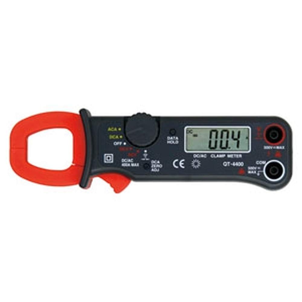Mother Tool Digitales Strommesszange AC/DC QT-4400 rot von Joom DACH