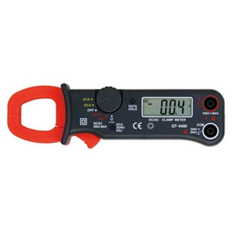 Mother Tool Digitales Strommesszange AC/DC QT-4400 rot von Joom DACH