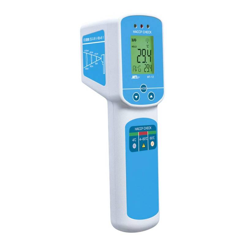 Mother Tool Wasserdichtes Strahlungsthermometer MT-12 von Joom DACH