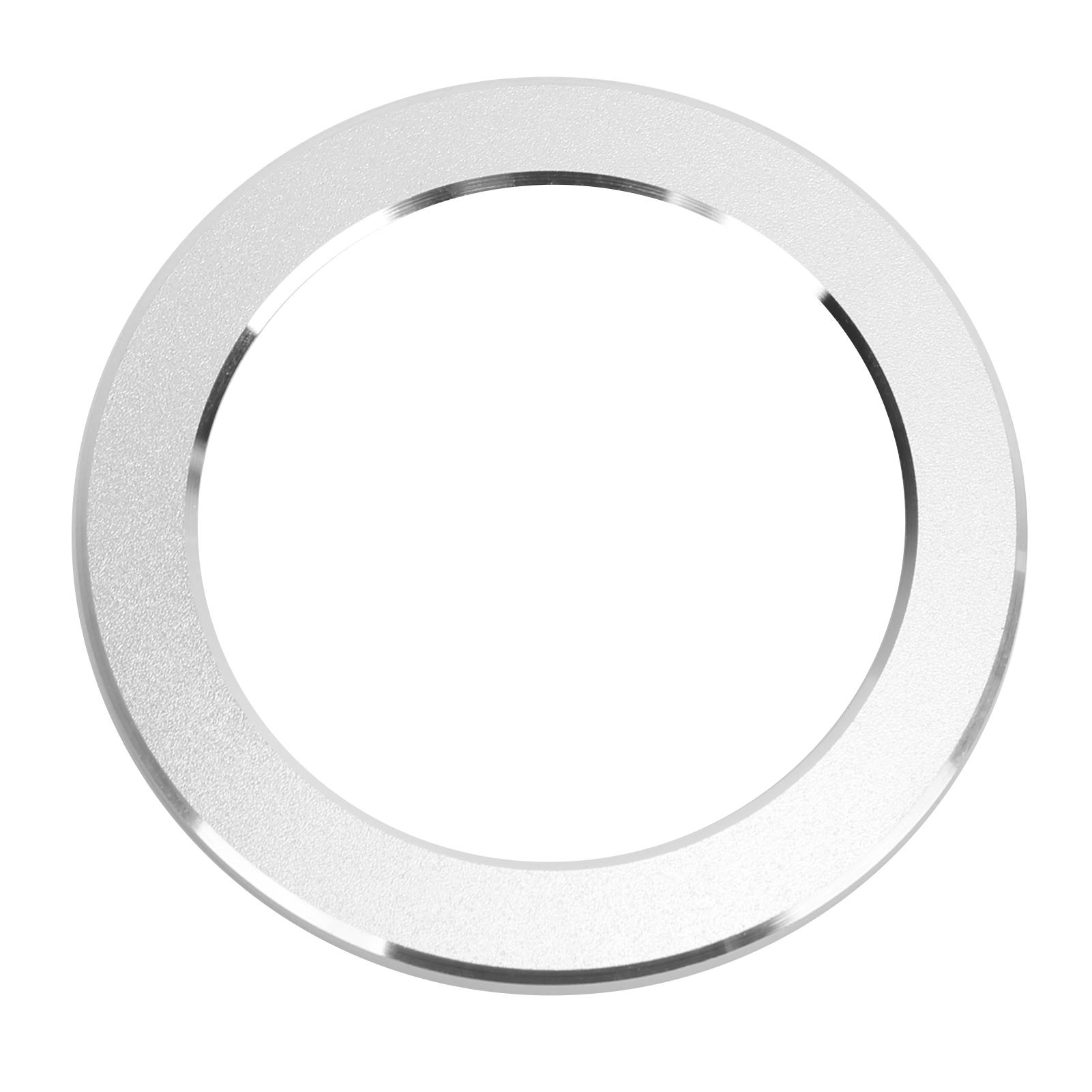 Motor Zündung Start Stopp Knopf Ring Abdeckung Zierleiste Aluminiumlegierung Silber Auto Innenraum Zierleiste von Joom DACH