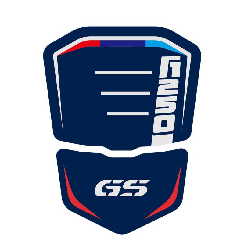 Motorrad Aufkleber Für R1250GS ADV R 1250 GS Adventure Windschutzscheibe Zubehör Windschutzscheibe Wind Schild Deflektor Aufkleber blau von Joom DACH