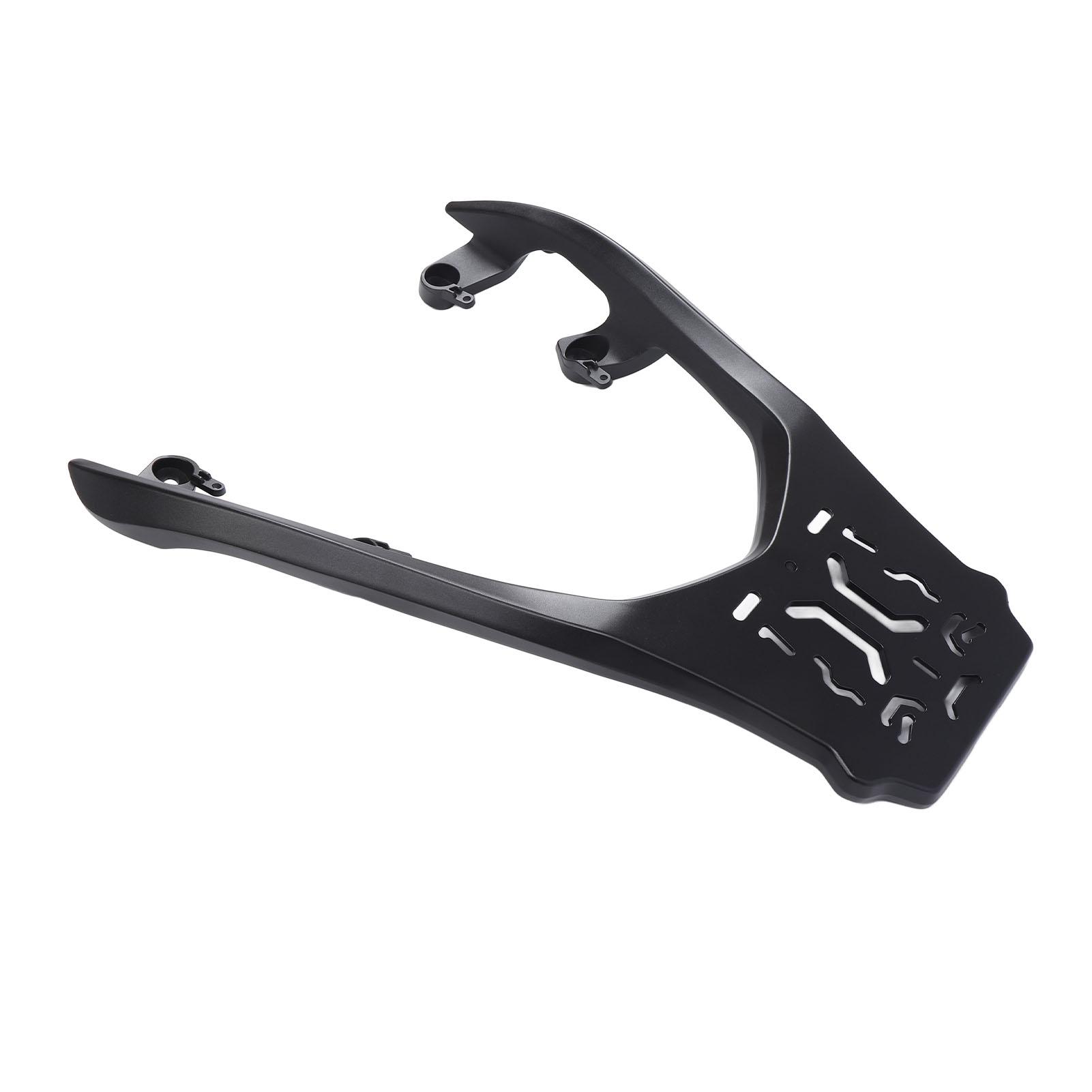 Motorrad Gepäckträger hinten Aluminiumlegierung Sichere Unterstützung Heckaufbewahrung Gepäckträger für von Joom DACH