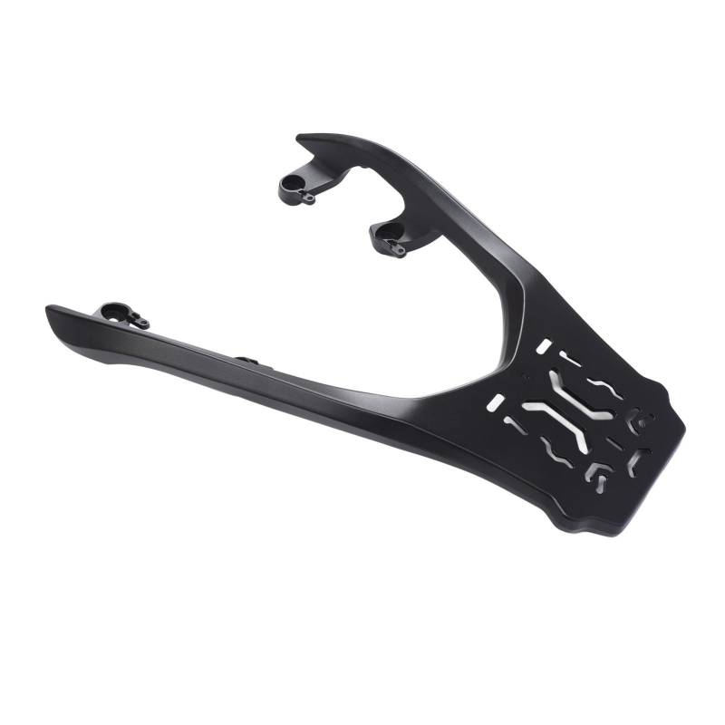 Motorrad Gepäckträger hinten Aluminiumlegierung Sichere Unterstützung Heckaufbewahrung Gepäckträger für von Joom DACH