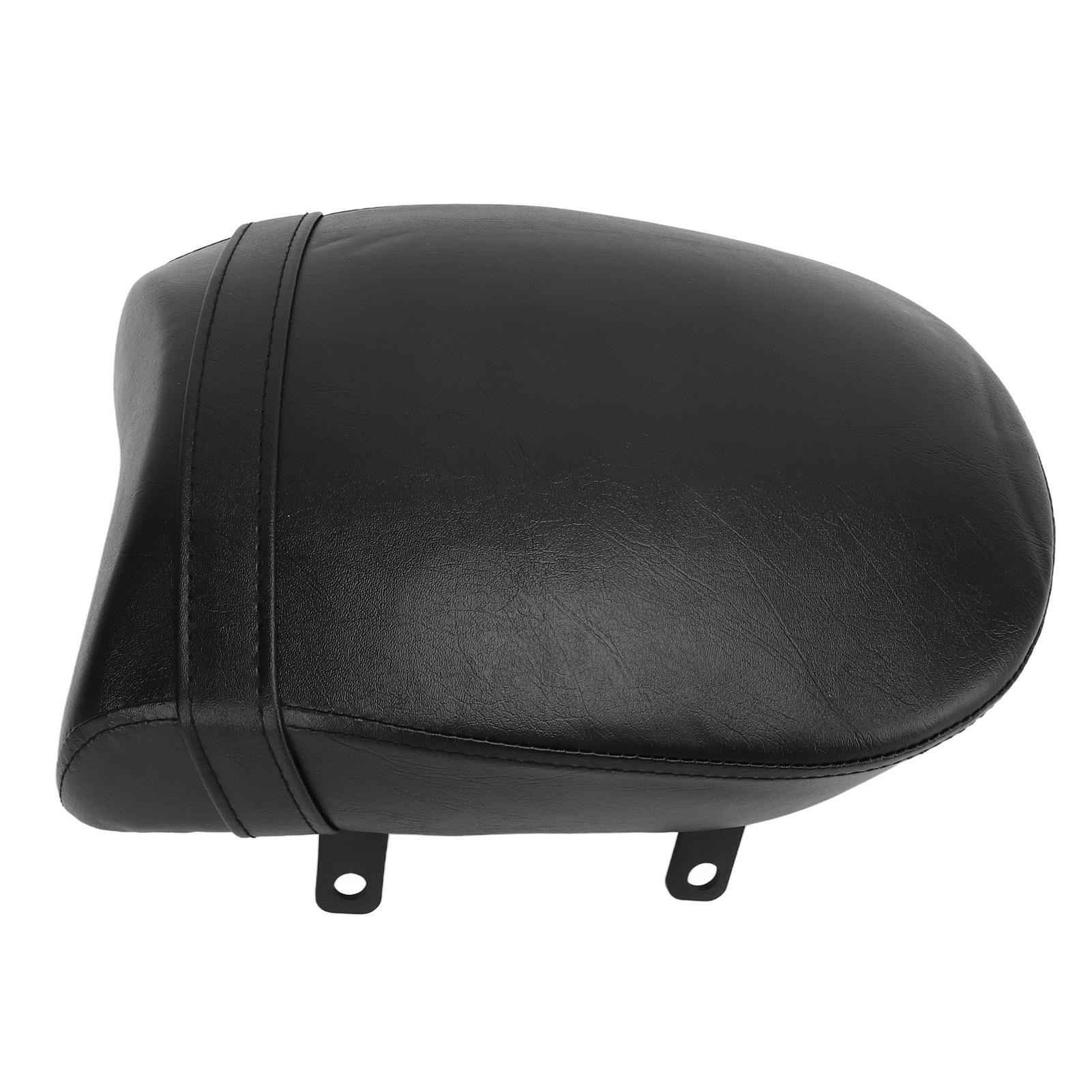 Motorrad Hinten Sitz Passagier Sozius Kissen Pad Synthetische Leder Ersatz für Victory High von Joom DACH