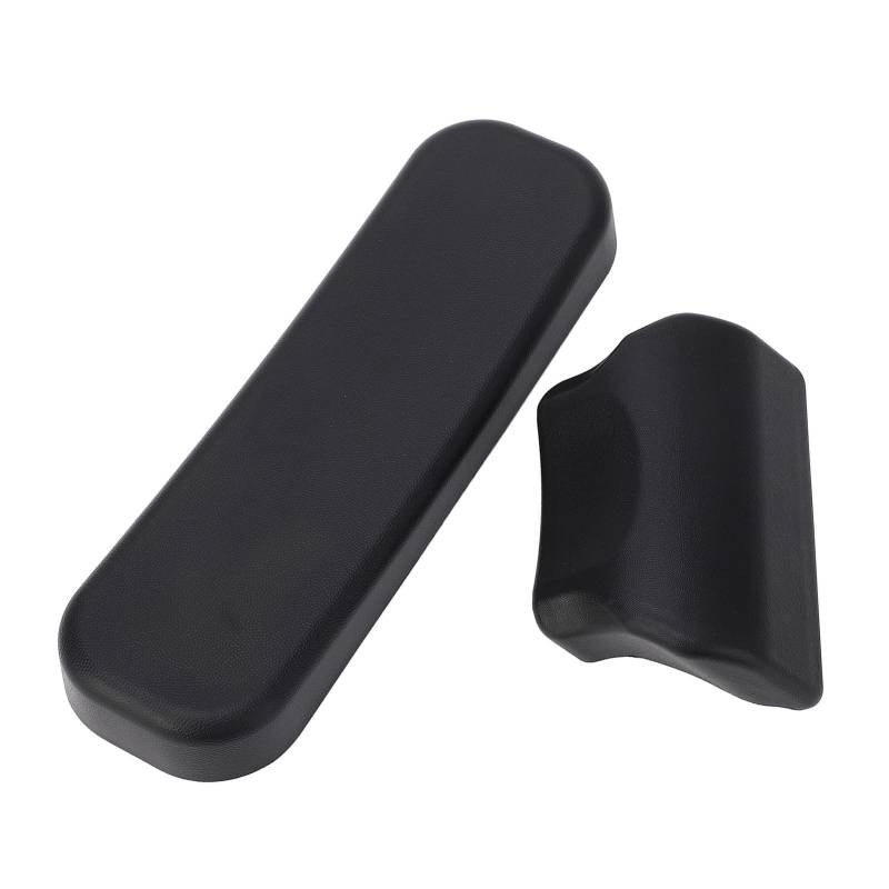 Motorrad-Top-Box-Rückenlehne, selbstklebender Top-Case-Beifahrer-Rückenlehnenpolster-Aufkleber für 22 l, 25 l, 28 l von Joom DACH