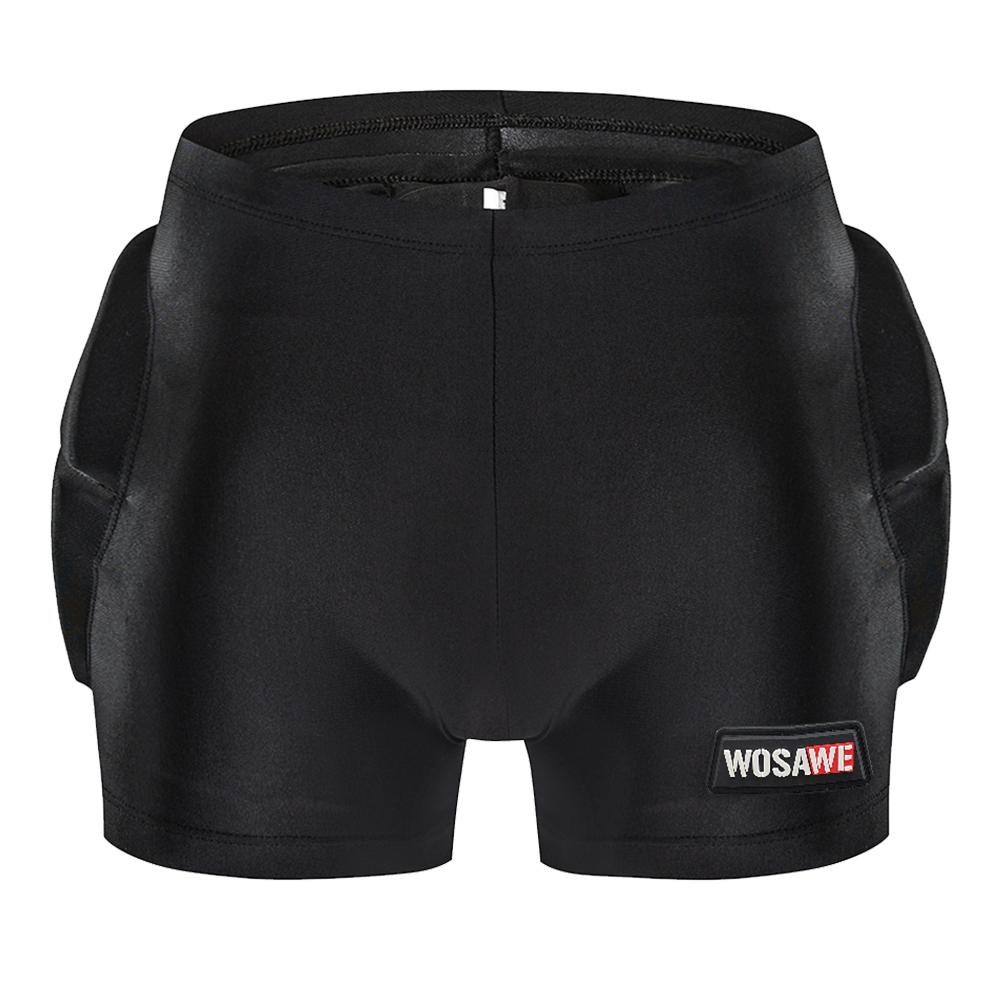 Motorradhose Herren Motorrad Hüftschutz Moto Shorts Rüstungshose Schutzausrüstung Hose L von Joom DACH