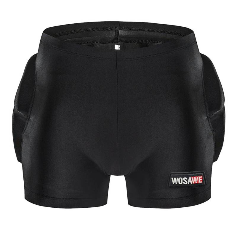 Motorradhose Herren Motorrad Hüftschutz Moto Shorts Rüstungshose Schutzausrüstung Hose L von Joom DACH