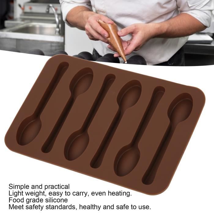 Moule a Torte Torte, antiadhäsive Schokoladen-Kuchenform, selbstgemachte Moule de Cuisson-FUT von Joom DACH