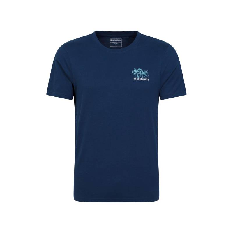 Mountain Warehouse Bournemouth bedrucktes Bio-T-Shirt für Herren S dunkelblau Mountain Warehouse Bournemouth bedrucktes Bio-T-Shirt für Herren S dunkelblau von Joom DACH