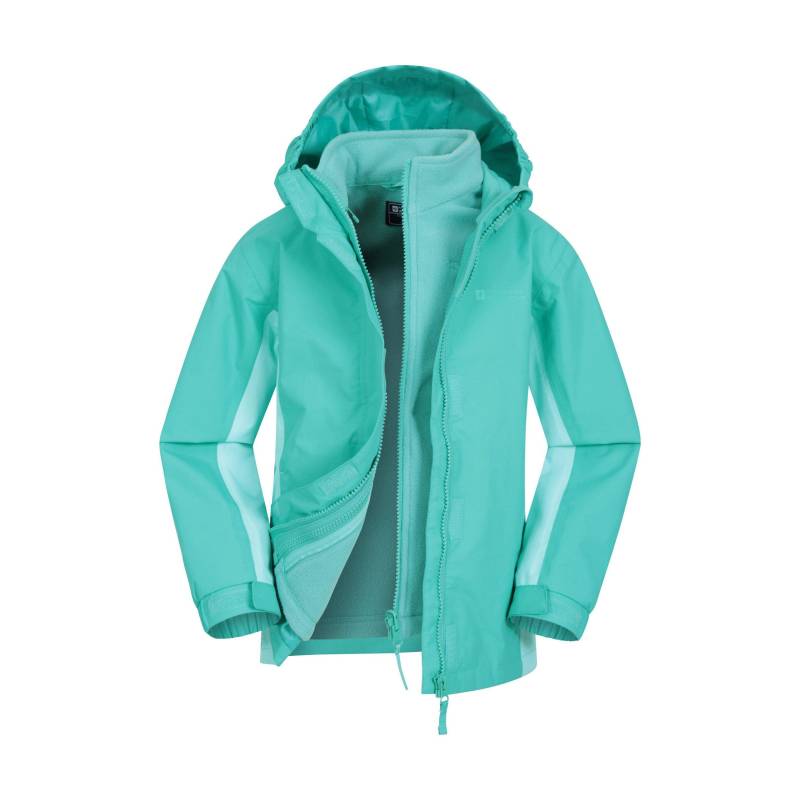 Mountain Warehouse Lightning 3-in-1-wasserdichte Jacke für Kinder 3-4 Years von Joom DACH