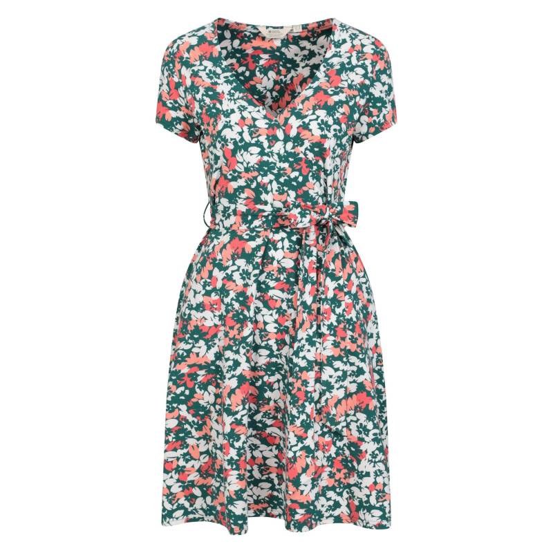 Mountain Warehouse Damen/Damen Santorini Blumen-Jersey-Wickelkleid 10 UK kobaltblau von Joom DACH