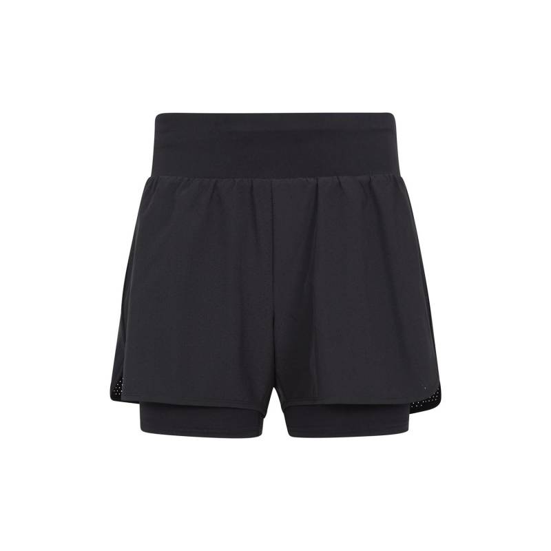 Mountain Warehouse Doppellagige Laufshorts für Damen/Damen 22 UK schwarz von Joom DACH