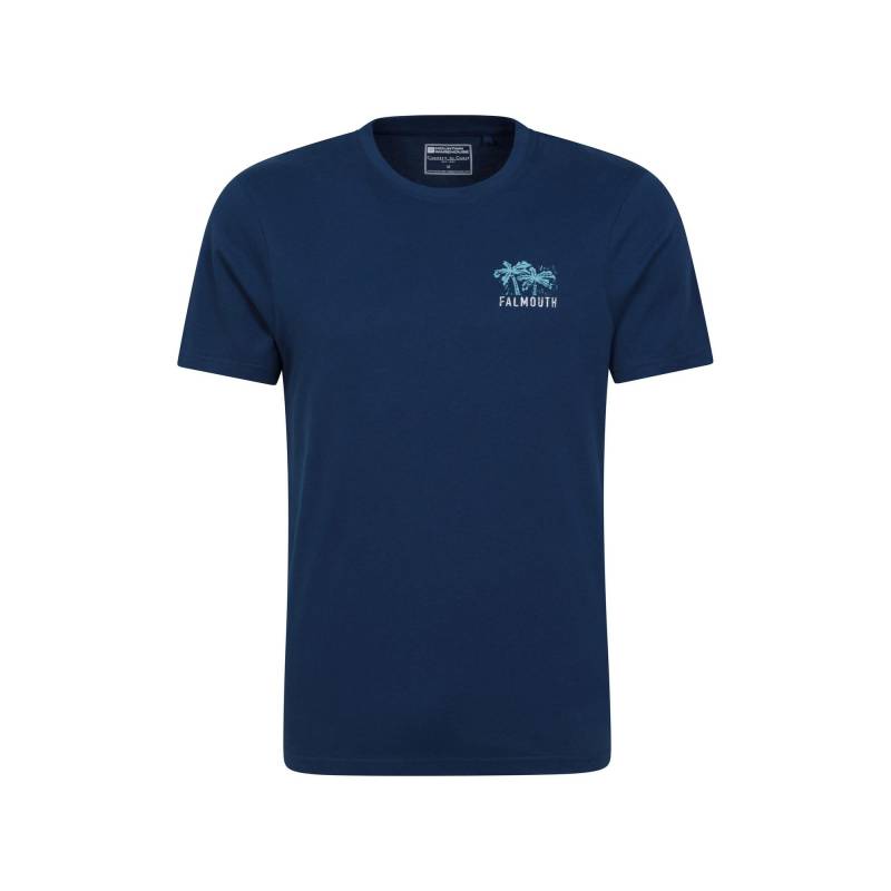 Mountain Warehouse Falmouth bedrucktes Bio-T-Shirt für Herren XXL dunkelblau Mountain Warehouse Falmouth bedrucktes Bio-T-Shirt für Herren XXL dunkelblau von Joom DACH