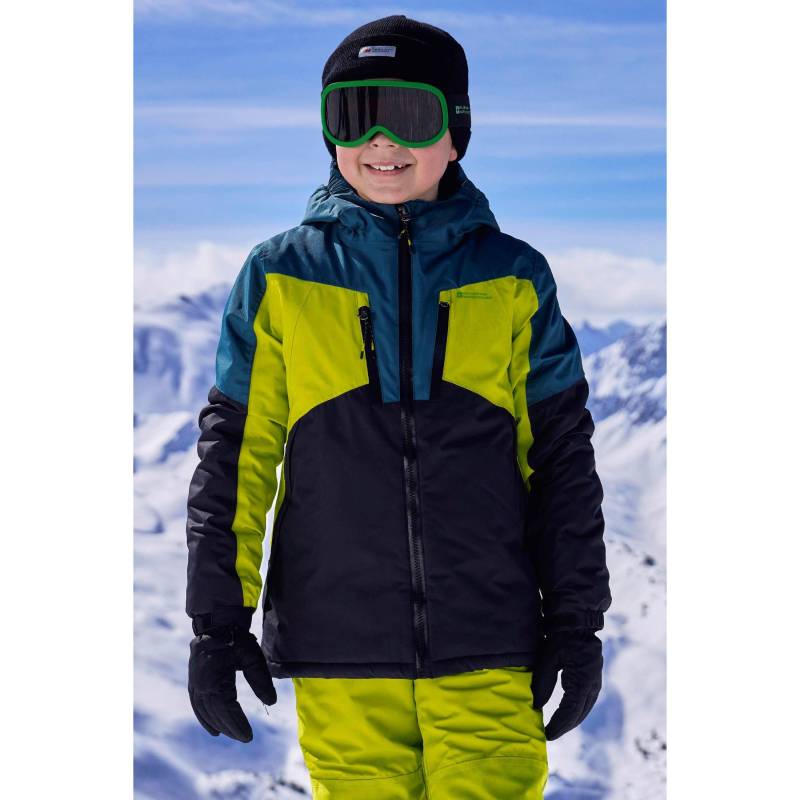 Mountain Warehouse Galactic II Extreme-Skijacke für Kinder 9-10 Years grün von Joom DACH