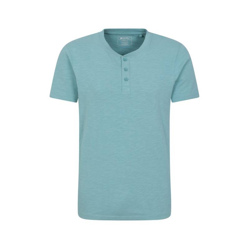 Mountain Warehouse Hasst Bio-T-Shirt für Herren XS türkis von Joom DACH