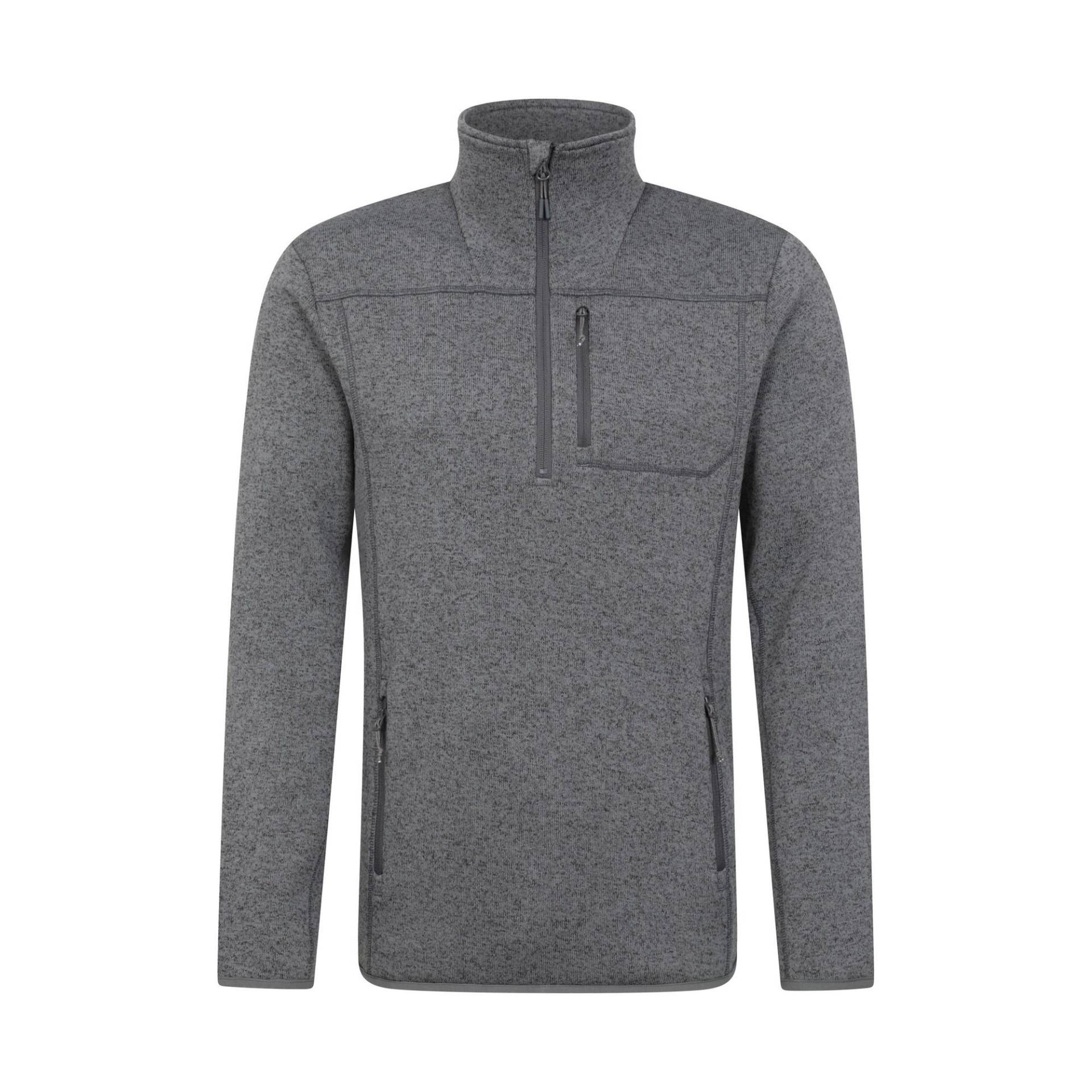 Mountain Warehouse Helford Fleece-Oberteil mit halbem Reißverschluss für Herren XXS grau Mountain Warehouse Helford Fleece-Oberteil mit halbem Reißverschluss für Herren XXS grau von Joom DACH