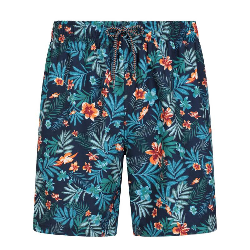 Mountain Warehouse Herren-Badeshorts mit Aruba-Blumenmuster XS kobaltblau von Joom DACH