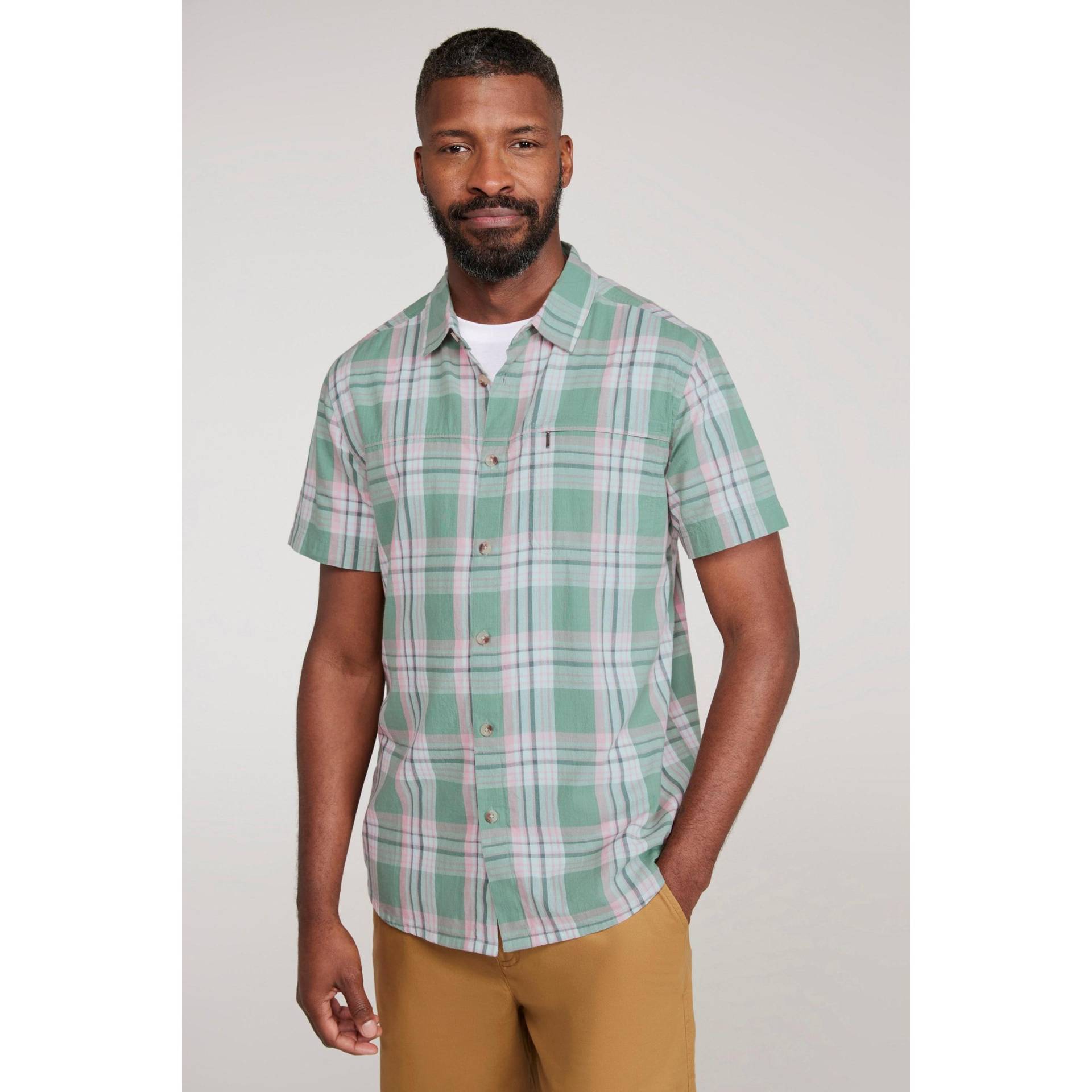 Mountain Warehouse Herren-Baumwollhemd 3XL hellgrüne Mountain Warehouse Herren-Baumwollhemd 3XL hellgrüne von Joom DACH