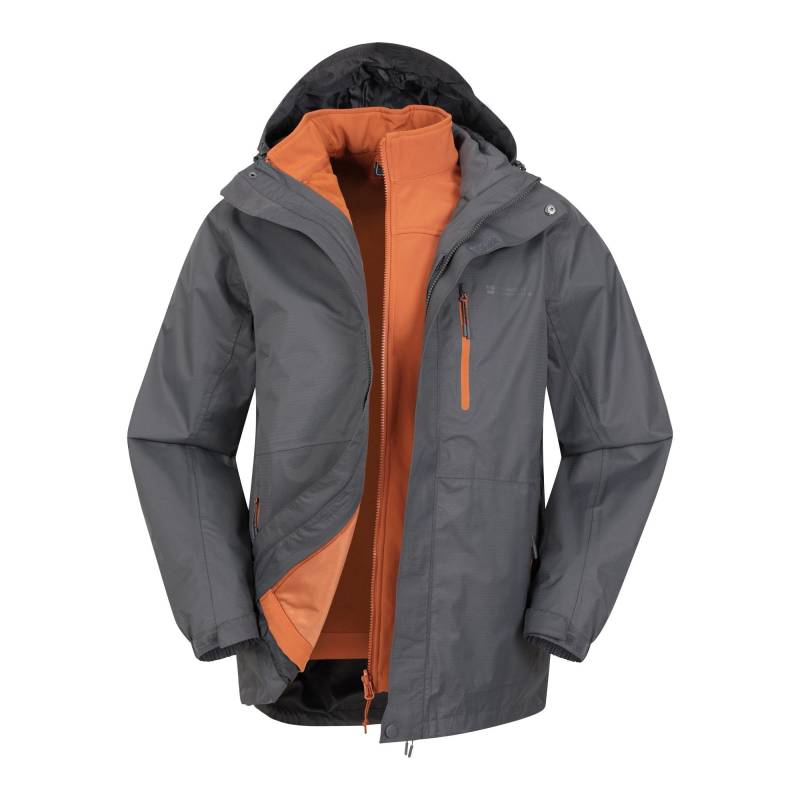 Mountain Warehouse Herren Bracken Extreme 3-in-1 wasserdichte Jacke S kohle Mountain Warehouse Herren Bracken Extreme 3-in-1 wasserdichte Jacke S kohle von Joom DACH