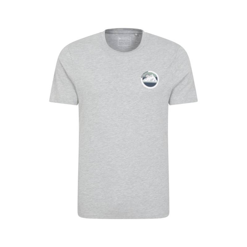 Mountain Warehouse Herren Circle Mountain T-Shirt XS grau von Joom DACH