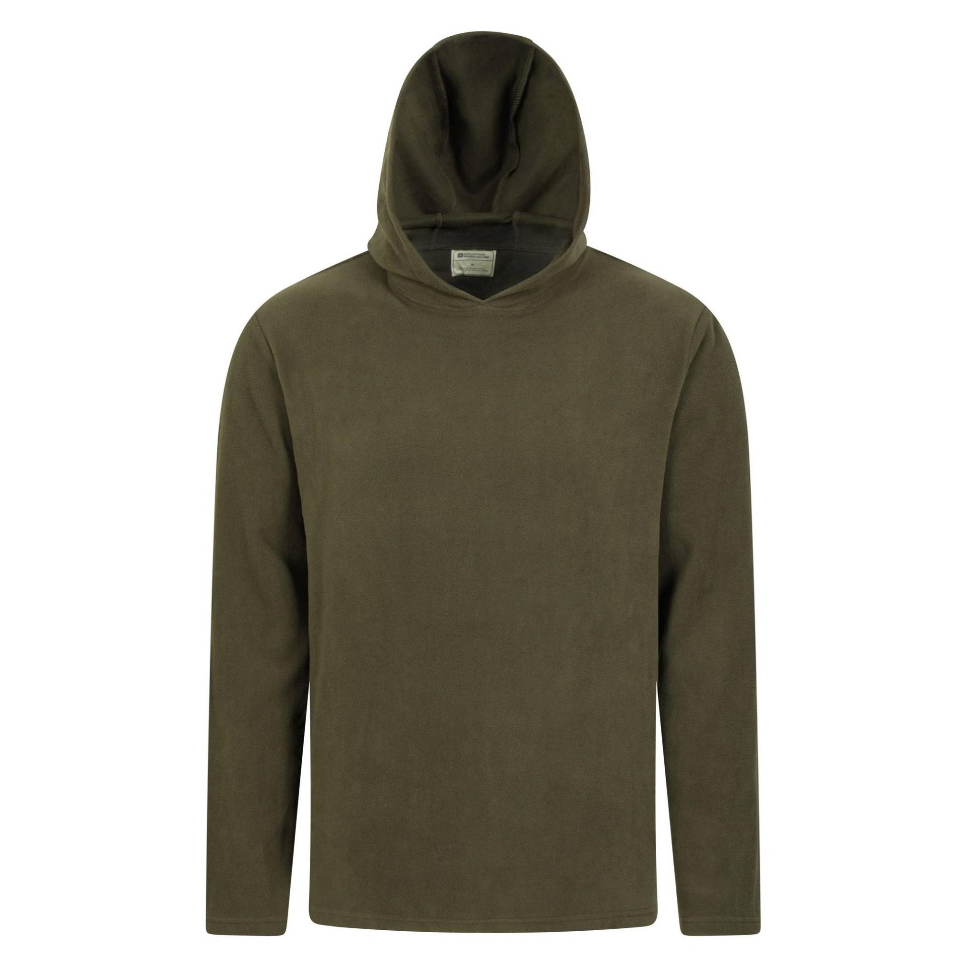 Mountain Warehouse Herren Essentials Fleece-Kapuzenpullover XXS khaki von Joom DACH