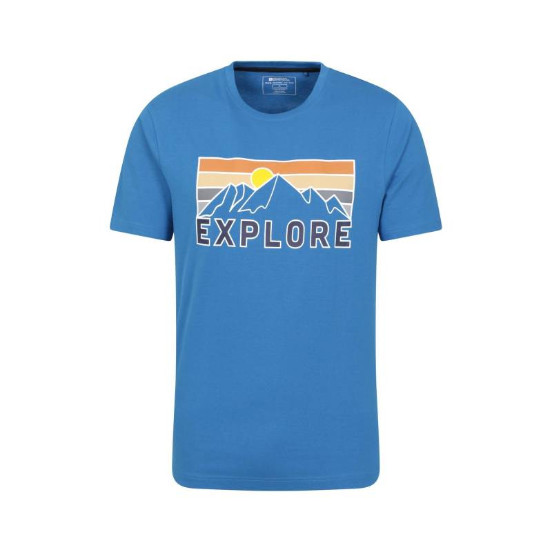 Mountain Warehouse Herren Explore Bio-T-Shirt XXS blau Mountain Warehouse Herren Explore Bio-T-Shirt XXS blau von Joom DACH