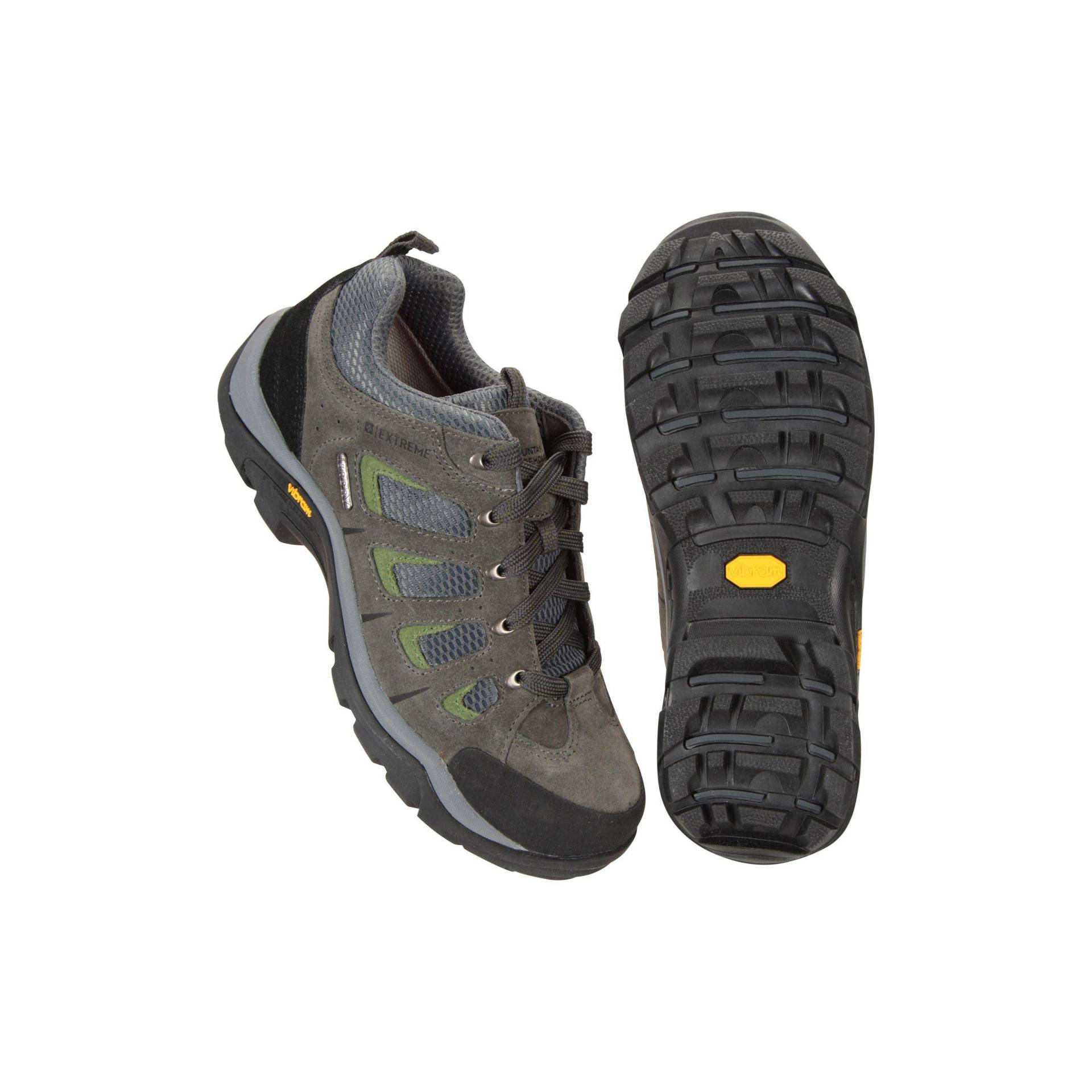 Mountain Warehouse Herren Field Extreme Wasserdichte Wanderschuhe aus Wildleder 9 UK grau von Joom DACH